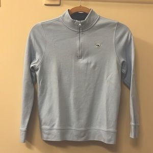 Vineyard Vines Blue Half Zip